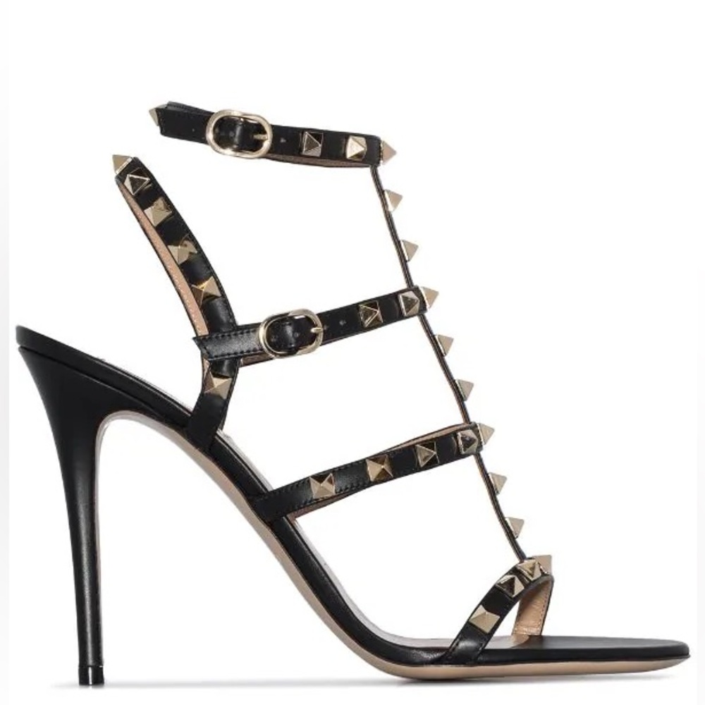 Valentino Garavani
Rockstud 100mm leather sandals - Picture 6 of 6